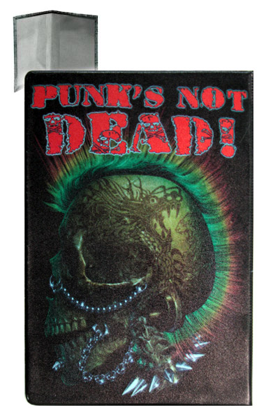 Обложка на паспорт RockMerch Punks not Dead - фото 2 - rockbunker.ru