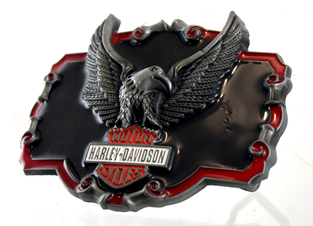Пряжка Harley-Davidson - фото 2 - rockbunker.ru