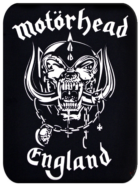 Коврик для мыши RockMerch Motorhead England - фото 1 - rockbunker.ru
