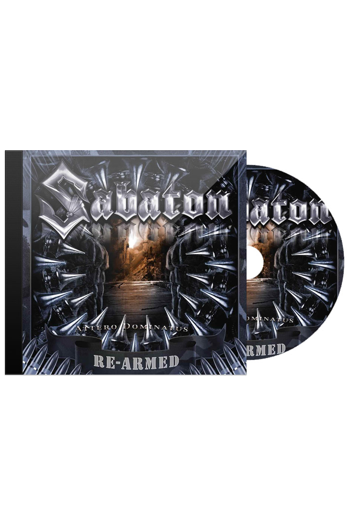 CD Диск Sabaton Attero Dominatus re-armed - фото 1 - rockbunker.ru