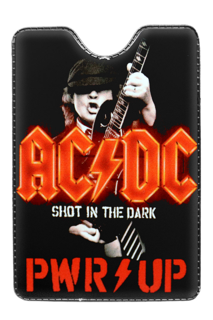 Обложка для проездного RockMerch AC DC PWR UP - фото 1 - rockbunker.ru