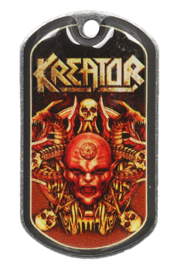 Жетон RockMerch Kreator - фото 1 - rockbunker.ru