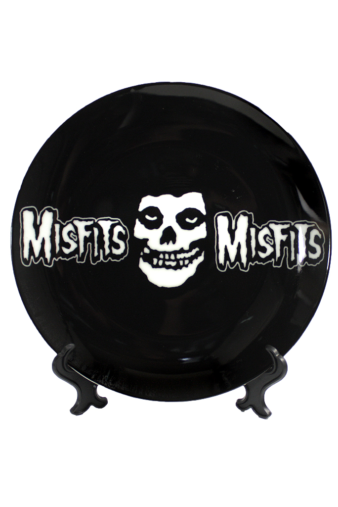Тарелка Misfits - фото 1 - rockbunker.ru