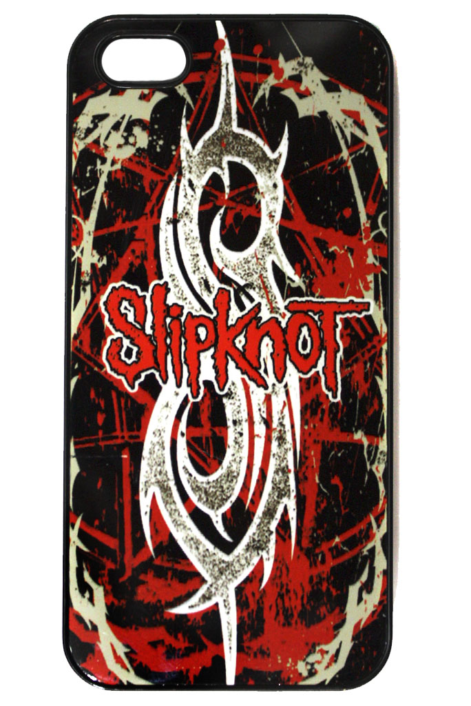 Чехол RockMerch для Apple iPhone Slipknot - фото 1 - rockbunker.ru