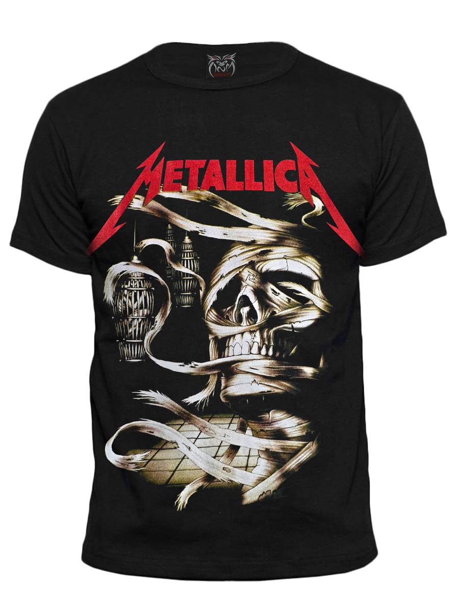 Футболка RockVolution Metallica - фото 1 - rockbunker.ru