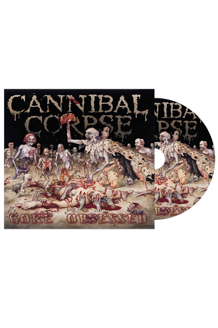 CD Диск Cannibal Corpse Gore Obsessed digipack - фото 1 - rockbunker.ru