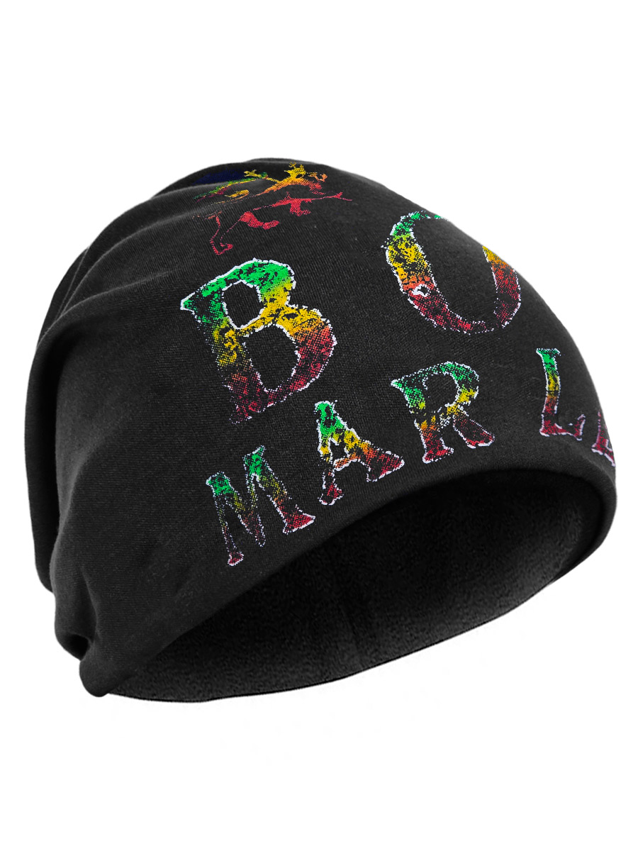 Шапка Rock Eagle Bob Marley - фото 1 - rockbunker.ru