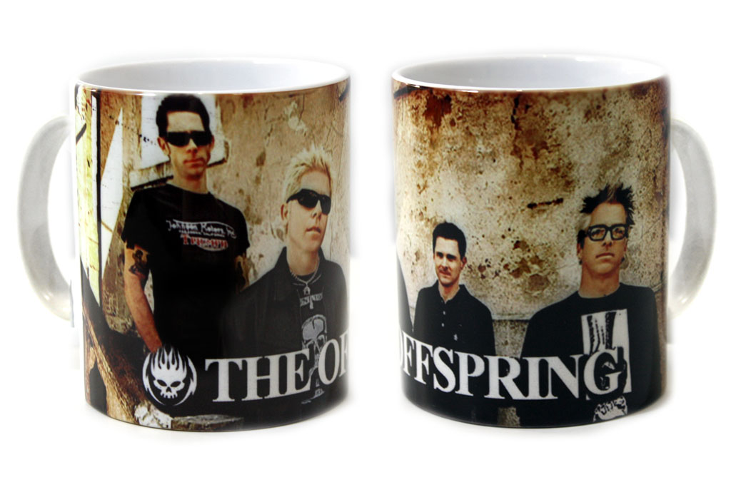 Кружка The Offspring - фото 2 - rockbunker.ru