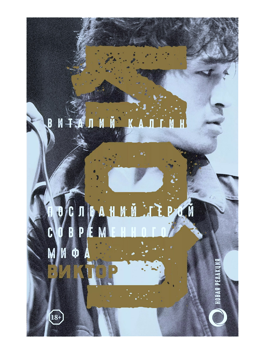 Книга. Калгин В.Виктор Цой. Последний герой современного мифа. Новая редакция. - фото 1 - rockbunker.ru