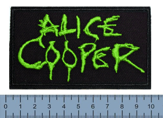 Нашивка RockMerch Alice Cooper - фото 3 - rockbunker.ru