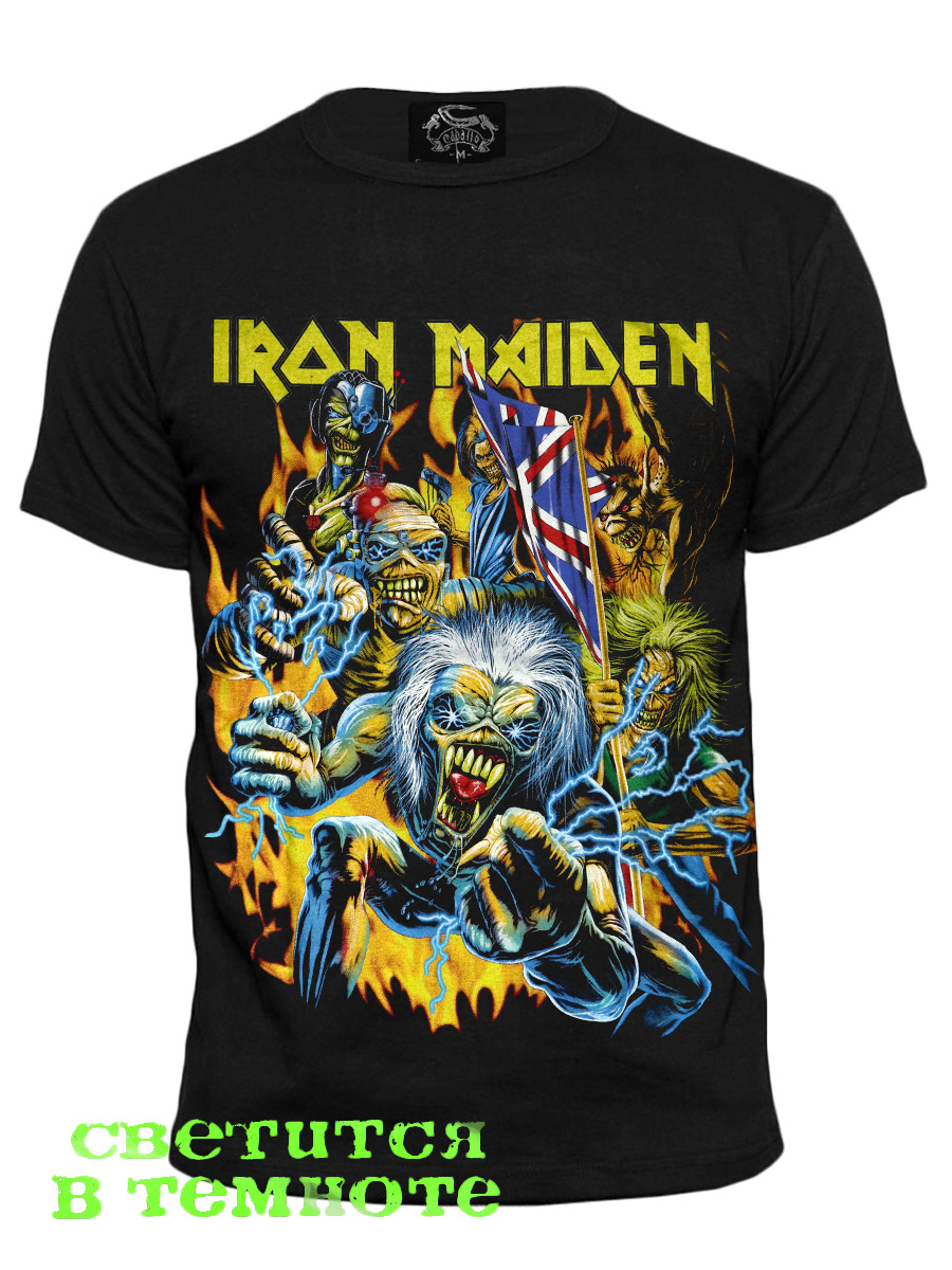 Футболка Metal Heaven Iron Maiden - фото 1 - rockbunker.ru