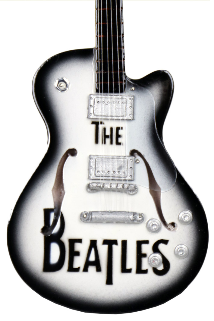 Сувенирная копия гитары The Beatles - фото 2 - rockbunker.ru