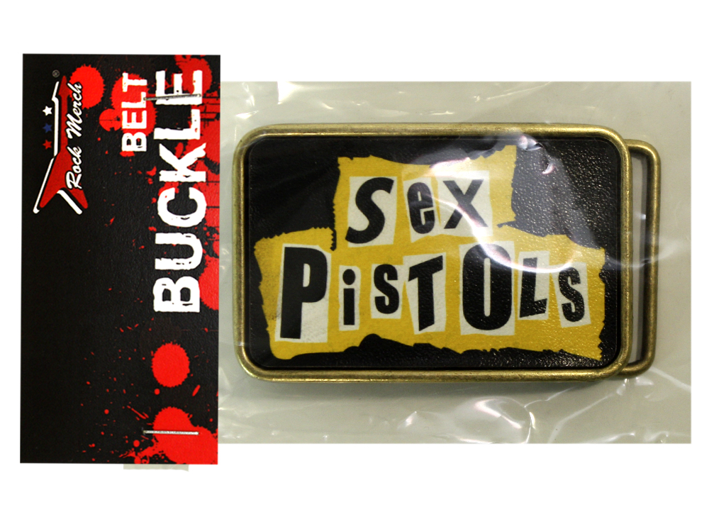 Пряжка RockMerch Sex Pistols - фото 3 - rockbunker.ru