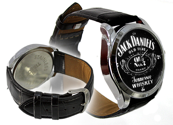 Часы RockMerch Jack Daniels наручные - фото 2 - rockbunker.ru