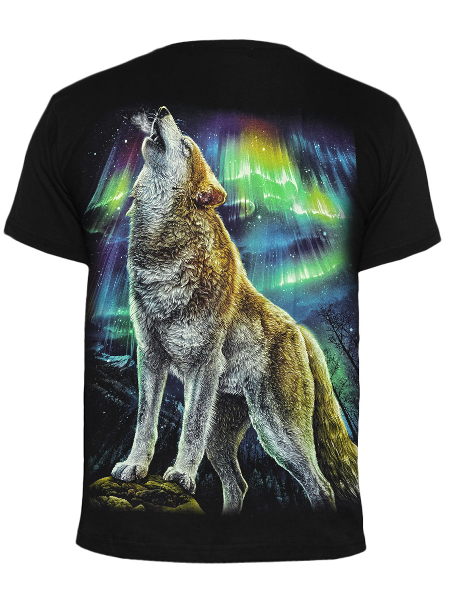 Футболка Rock Chang Северное Сияние - фото 2 - rockbunker.ru