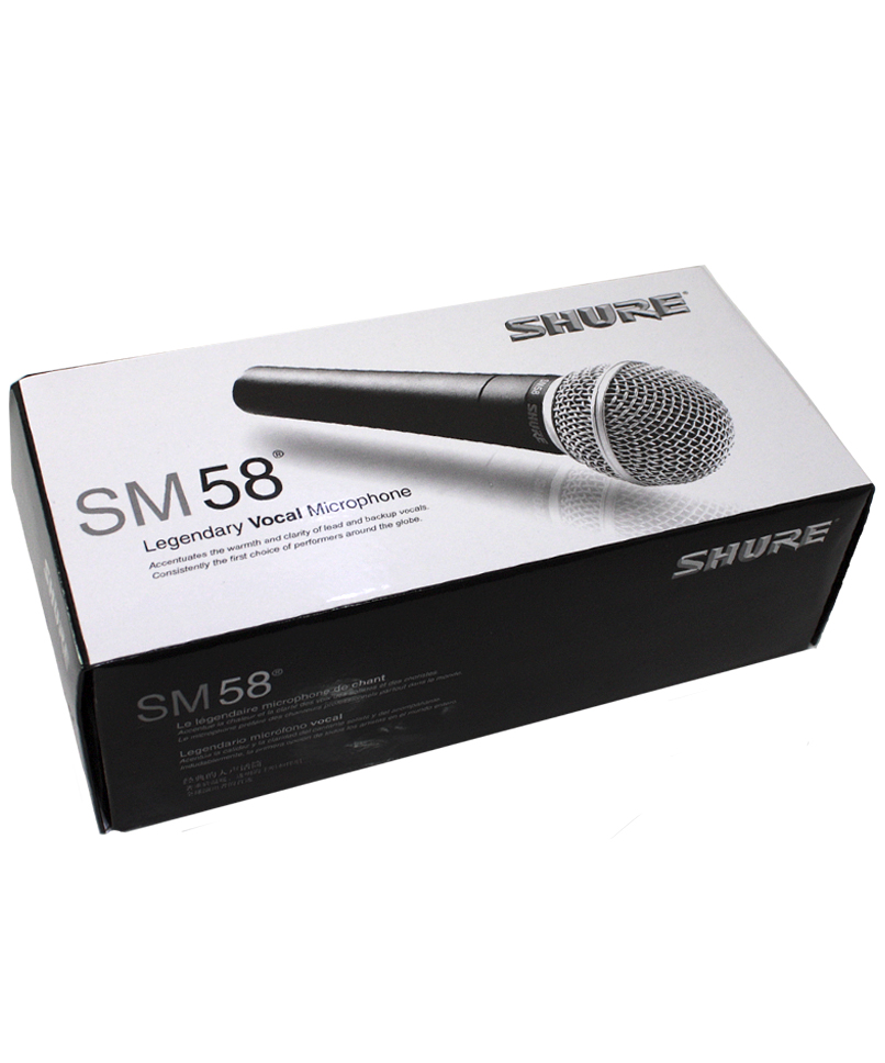 Микрофон Shure SM-58 - фото 4 - rockbunker.ru