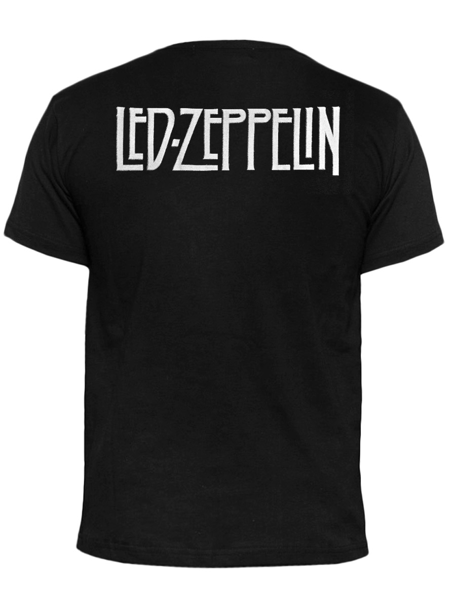 Футболка RockVolution Led Zeppelin - фото 2 - rockbunker.ru