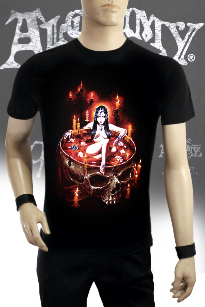 Футболка Alchemy Gothic BT732 Blood Bath - фото 1 - rockbunker.ru