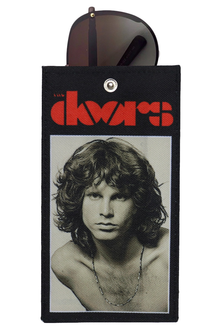 Чехол для очков RockMerch The Doors - фото 1 - rockbunker.ru