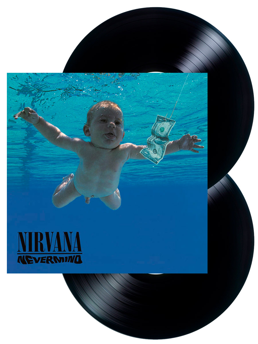 Виниловая пластинка Nirvana / Nevermind (LP) - фото 1 - rockbunker.ru