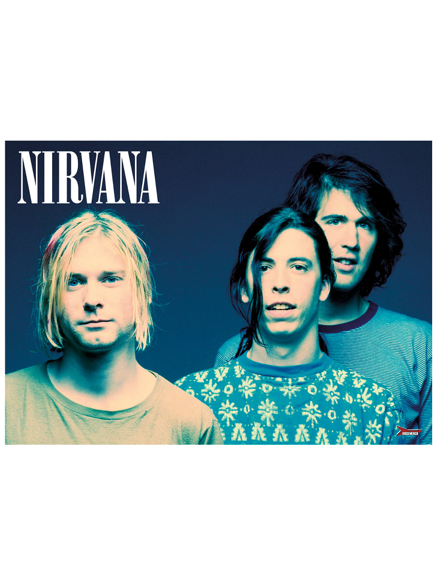 Плакат Nirvana - фото 2 - rockbunker.ru