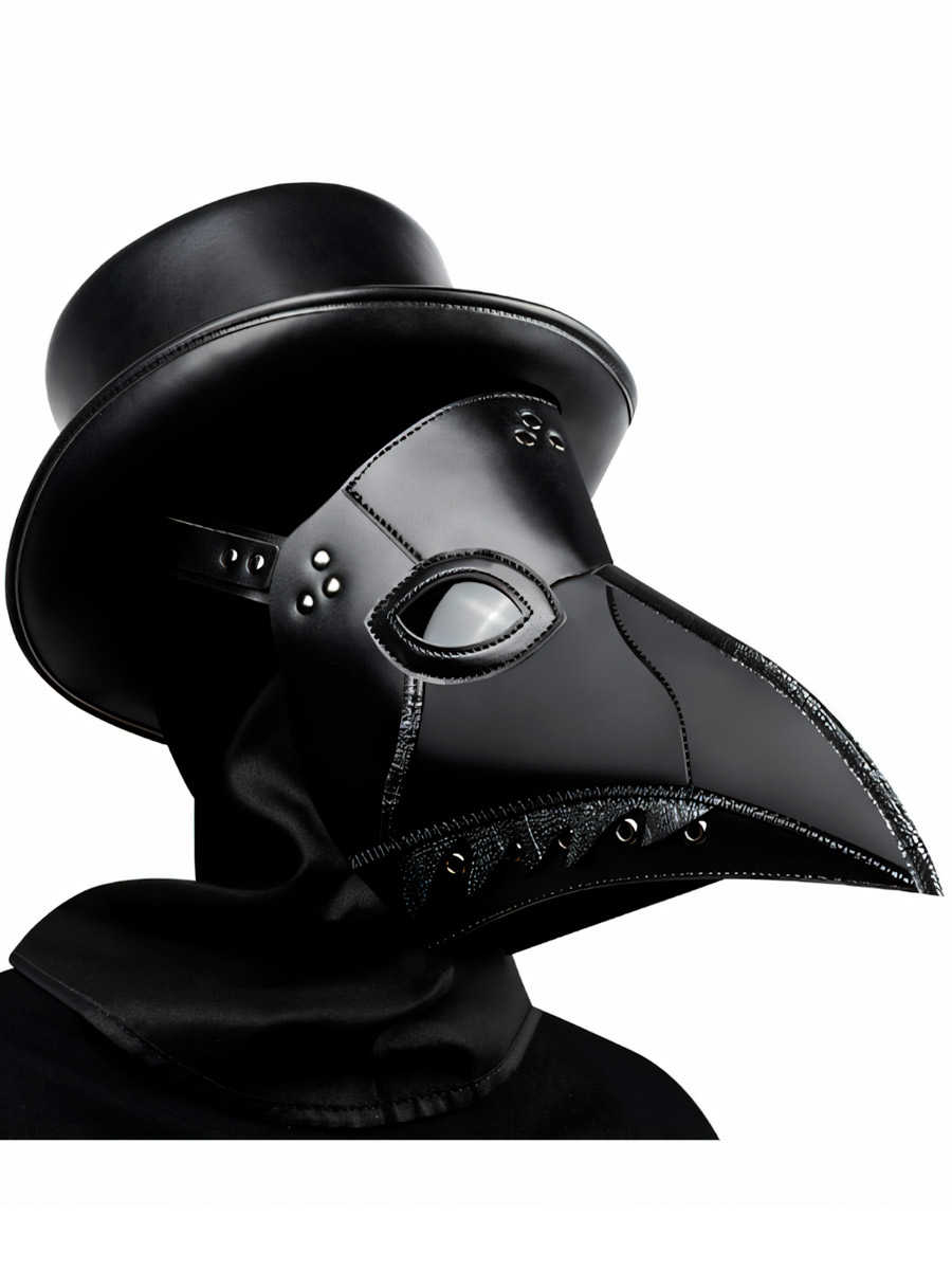 Маска Стимпанк Чумной Доктор Презрение - фото 1 - rockbunker.ru