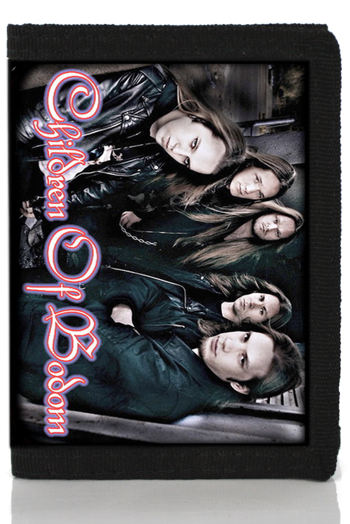 Кошелек Children Of Bodom - фото 1 - rockbunker.ru
