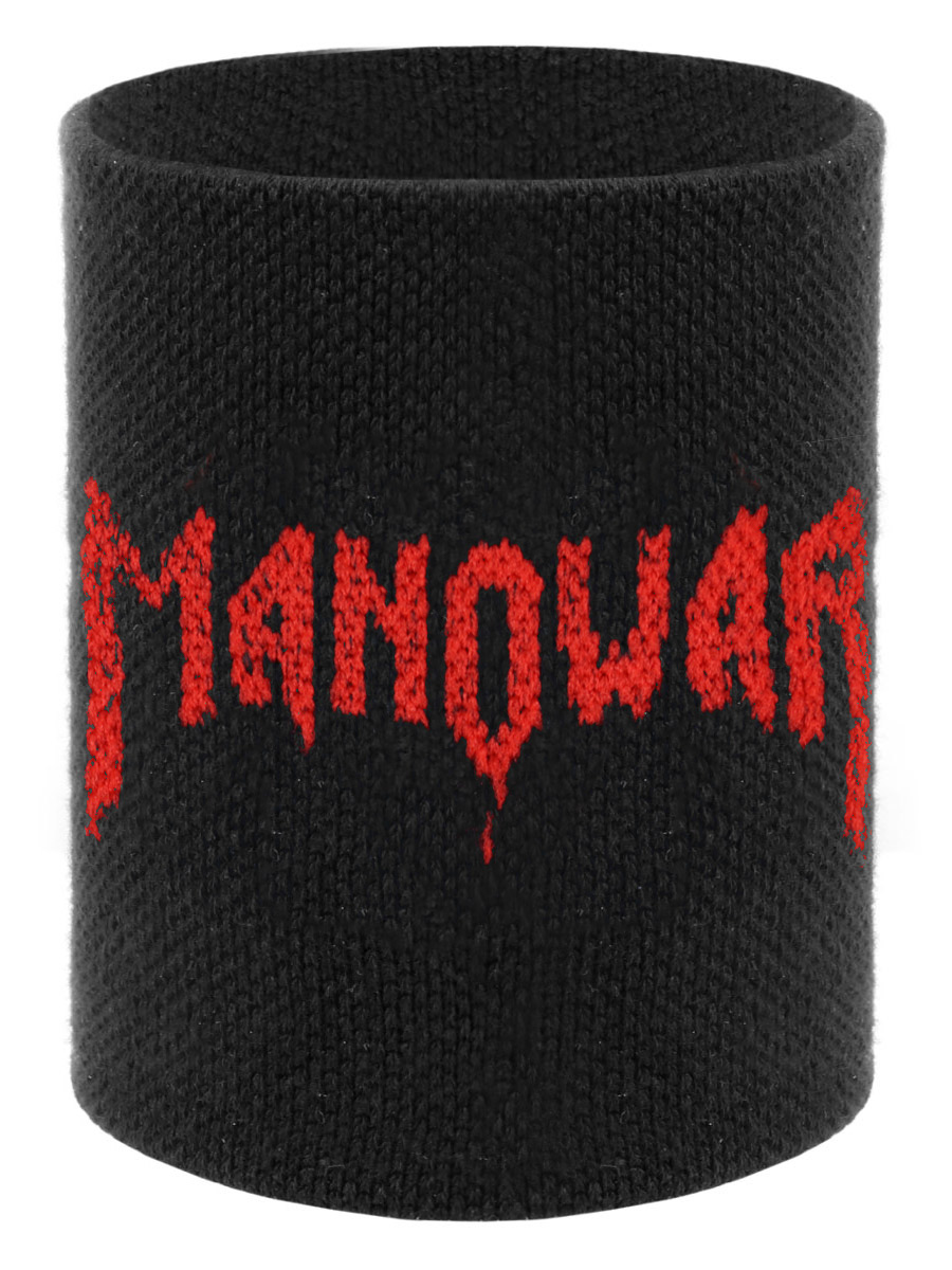 Напульсник Manowar - фото 1 - rockbunker.ru