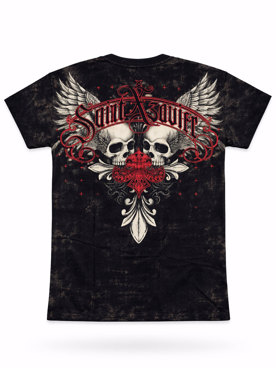 Футболка Xzavier Weak Ends - фото 2 - rockbunker.ru