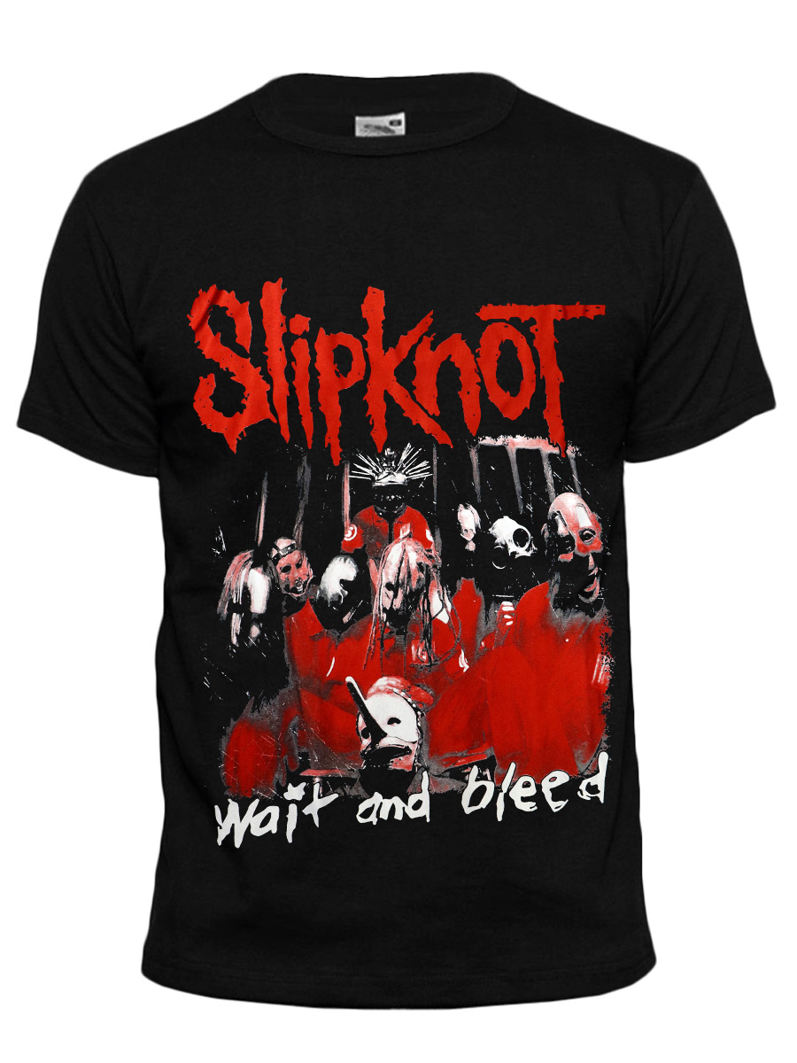 Футболка Slipknot - фото 1 - rockbunker.ru