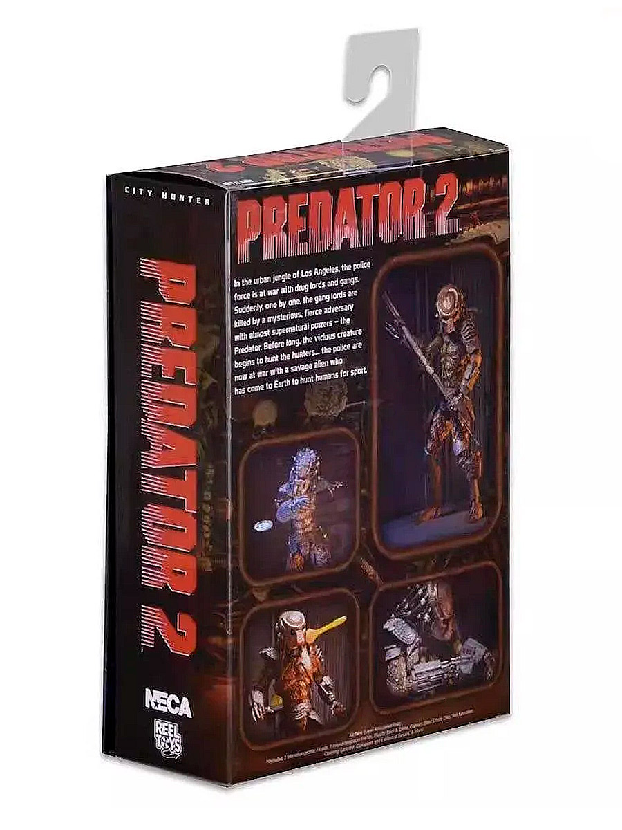 Коллекционная фигурка Predator 2  - фото 3 - rockbunker.ru