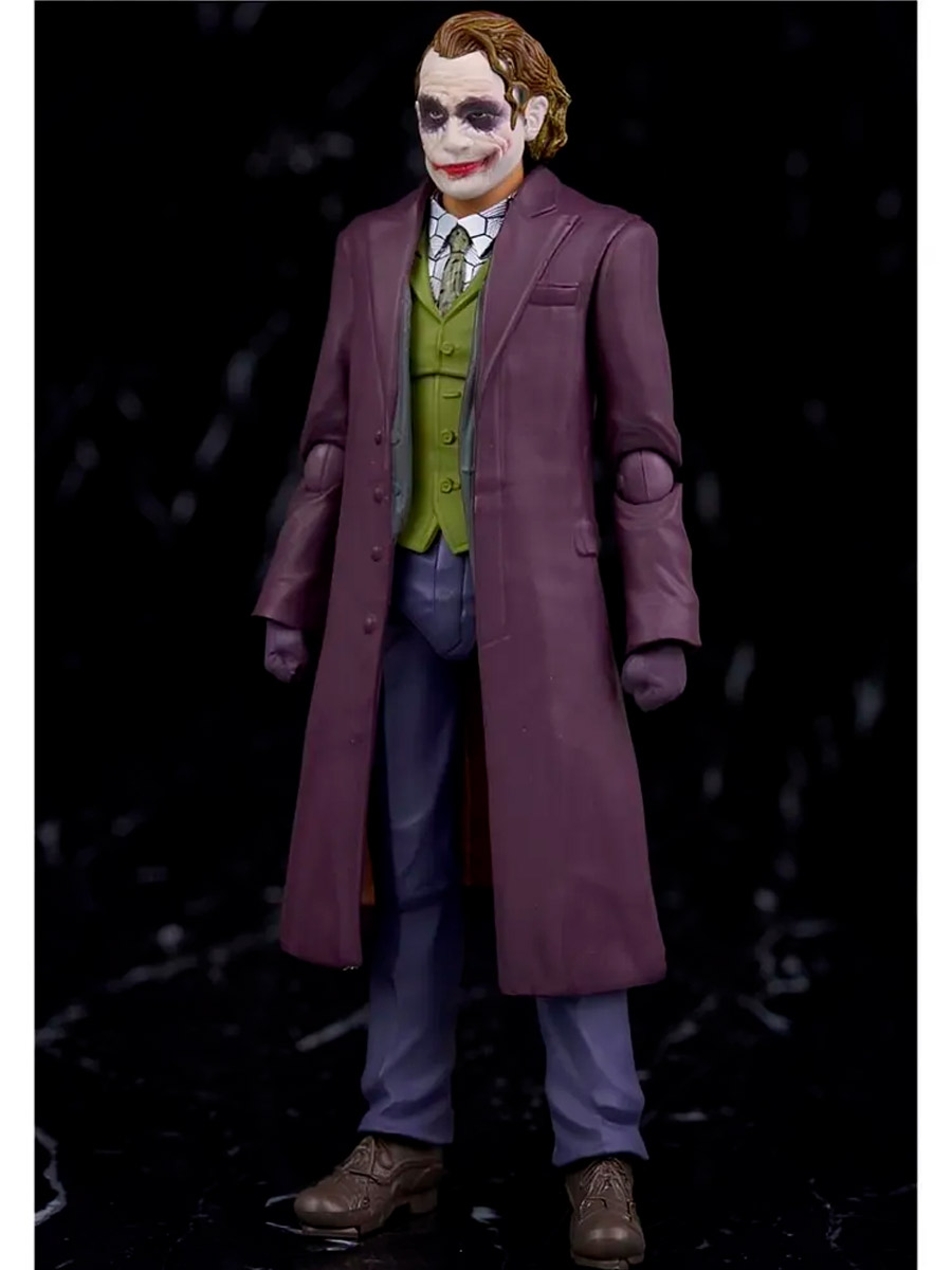 Коллекционная фигурка Joker The Dark Knight - фото 5 - rockbunker.ru