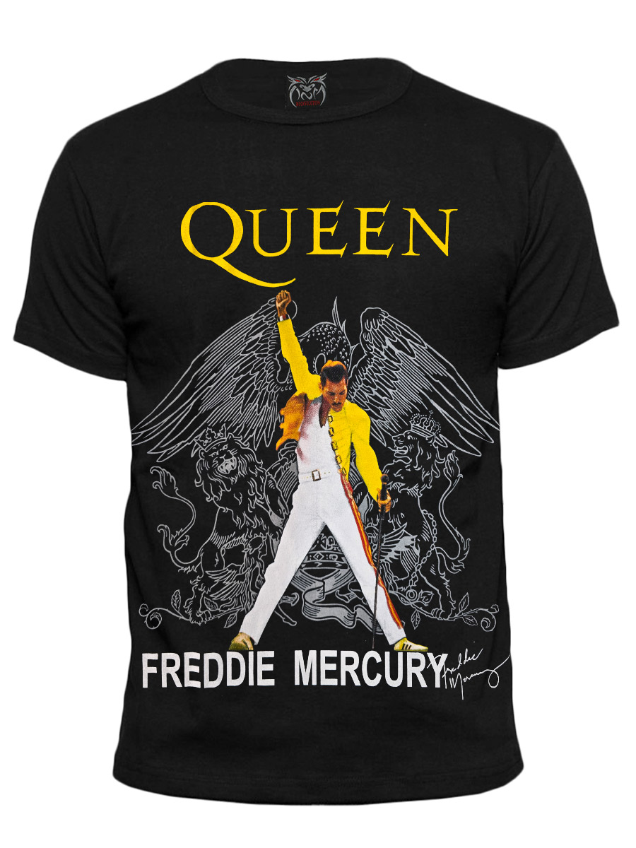 Футболка RockVolution Queen - фото 1 - rockbunker.ru