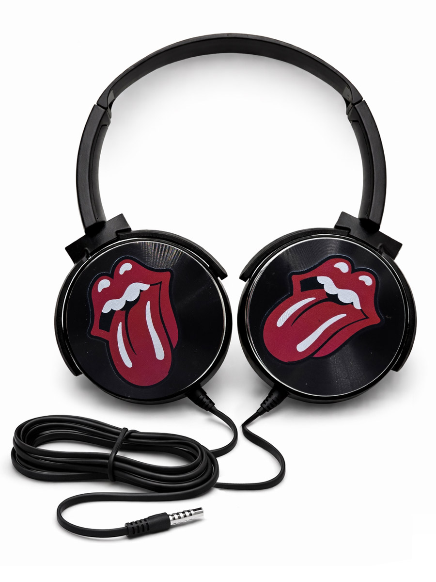 Наушники Rolling Stones - фото 1 - rockbunker.ru