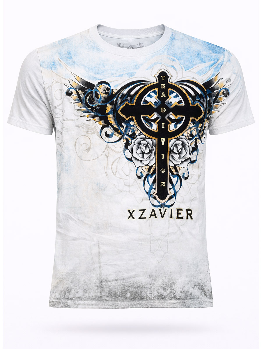 Футболка Xzavier Light My Fire - фото 1 - rockbunker.ru