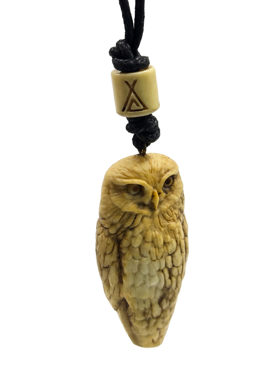 Кулон Сыч - фото 1 - rockbunker.ru