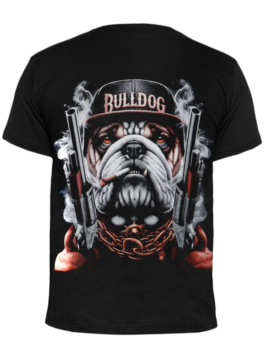 Футболка Mr.Big Bulldog - фото 2 - rockbunker.ru