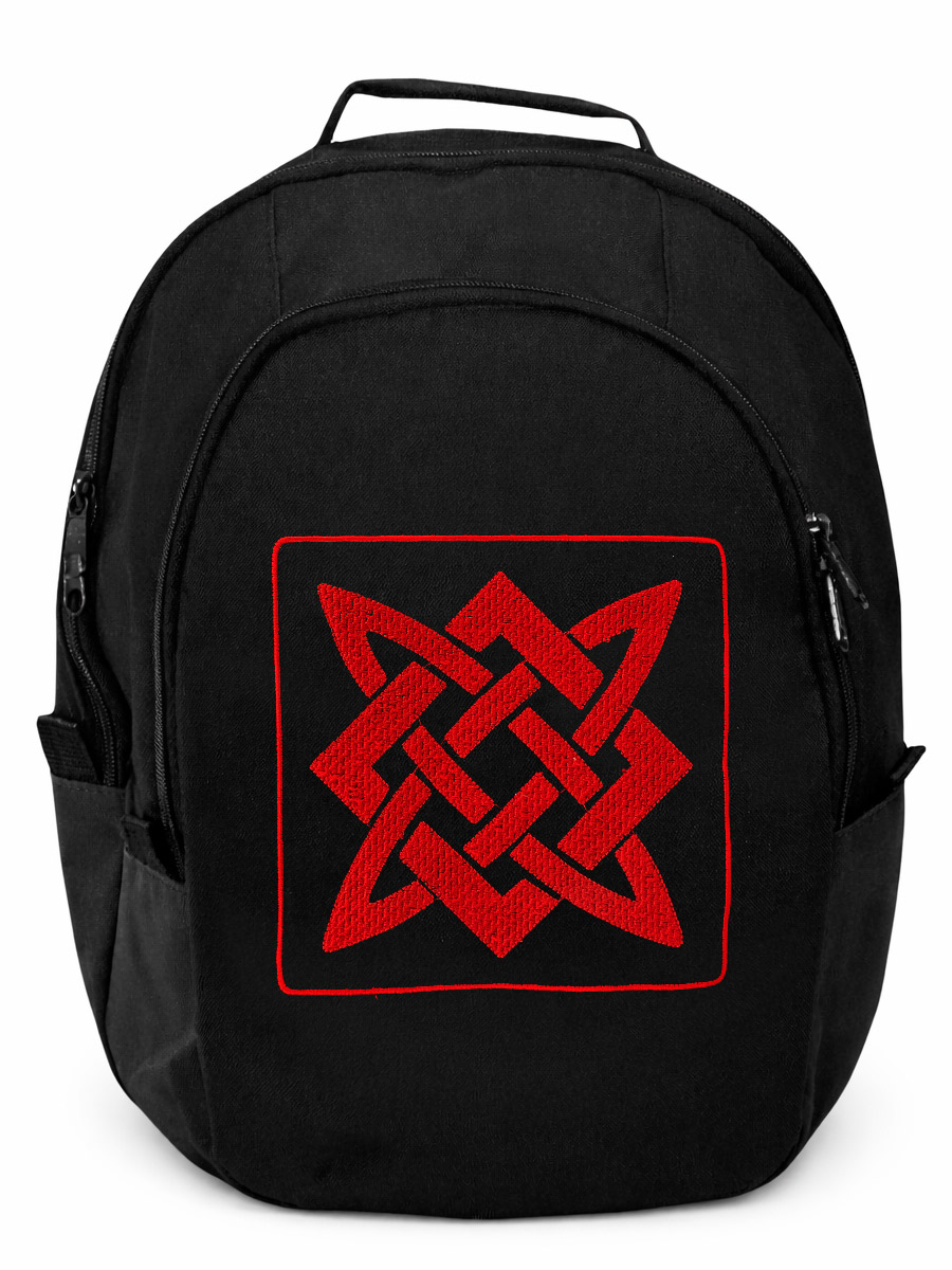 Рюкзак Узор текстильный - фото 1 - rockbunker.ru