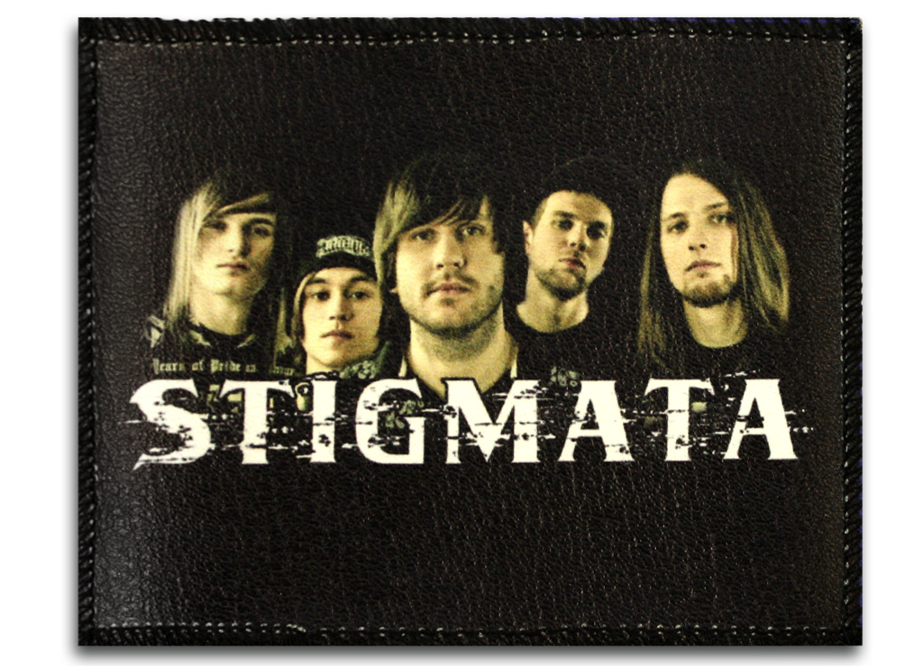 Нашивка Stigmata - фото 1 - rockbunker.ru