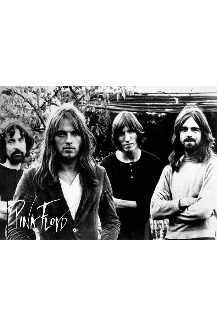 Плакат Pink Floyd - фото 1 - rockbunker.ru
