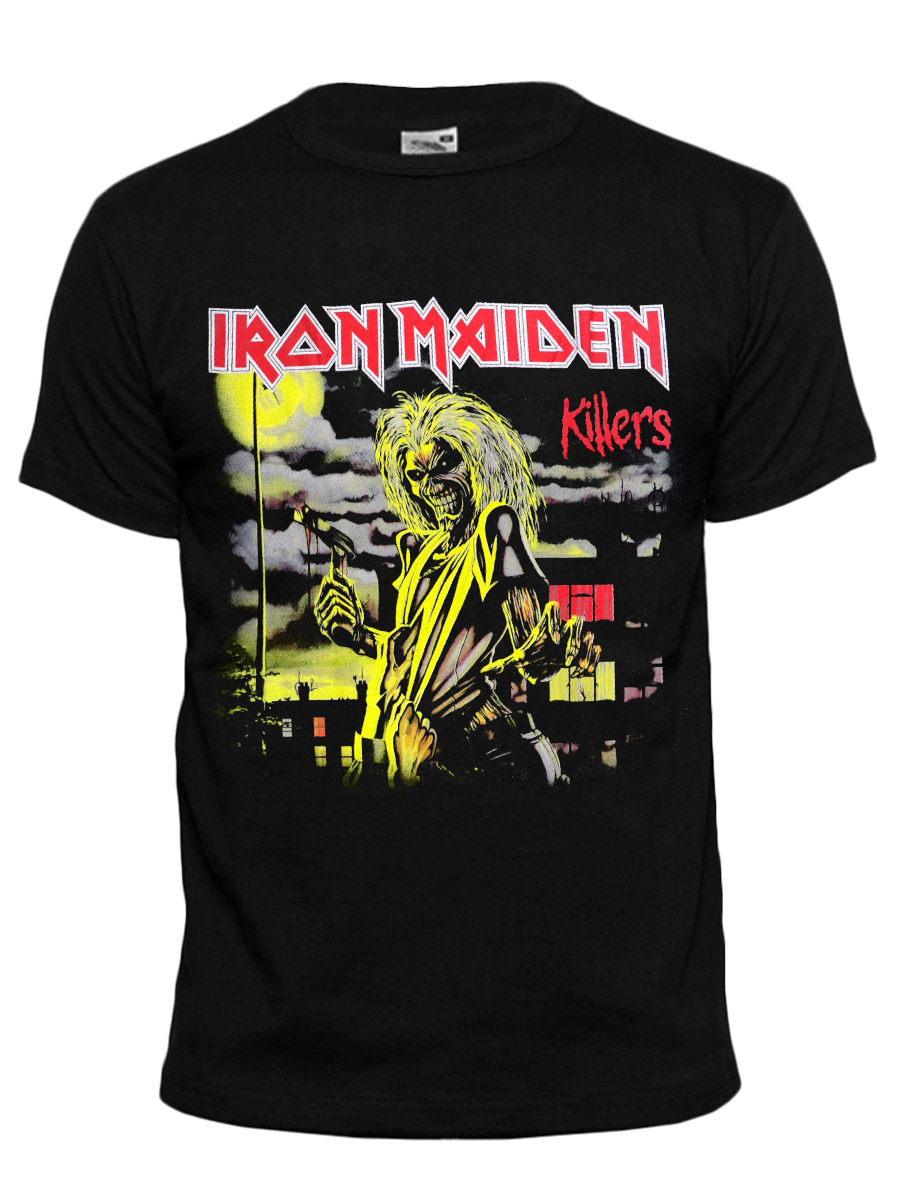 Футболка Iron Maiden - фото 1 - rockbunker.ru