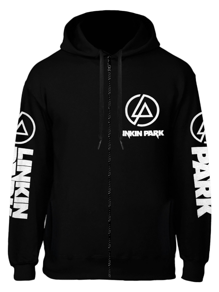 Толстовка RockMerch Linkin Park - фото 1 - rockbunker.ru