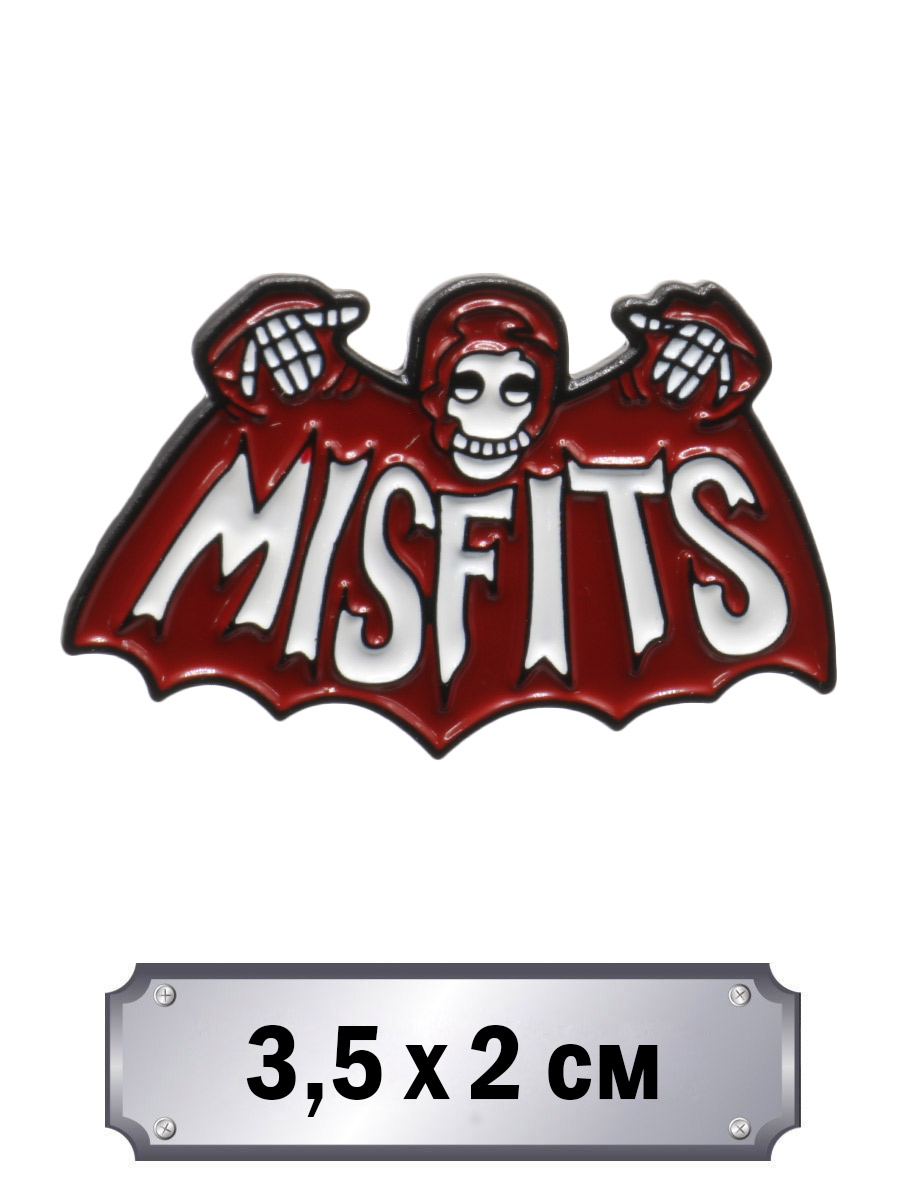 Значок Misfits - фото 1 - rockbunker.ru