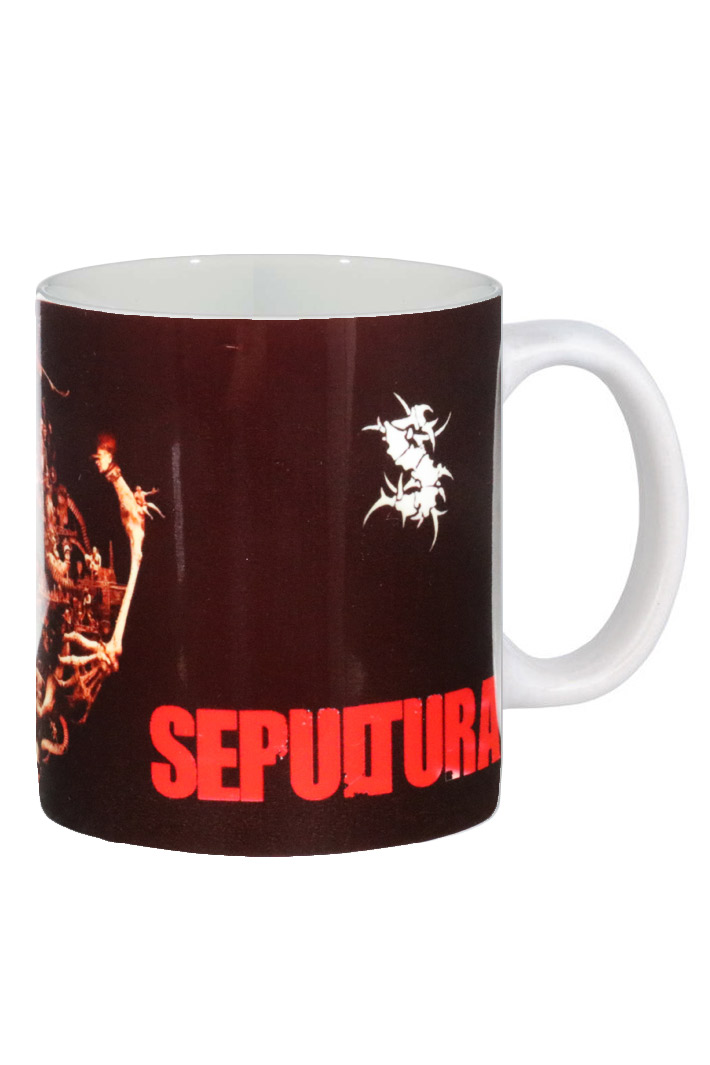 Кружка Sepultura - фото 2 - rockbunker.ru