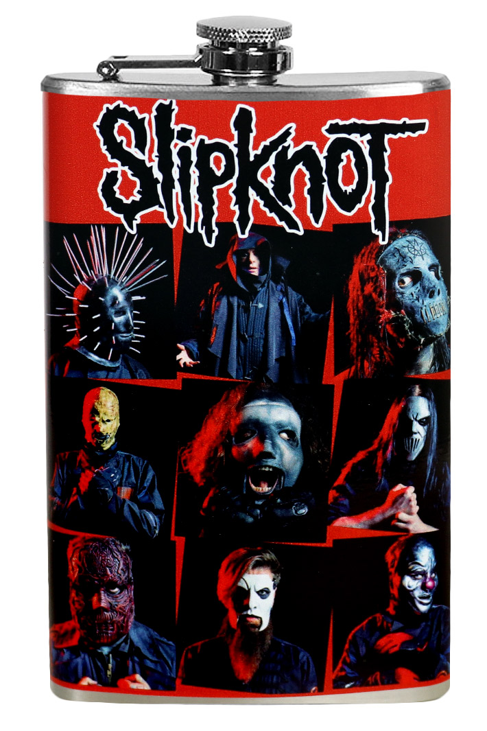 Фляга RockMerch Slipknot - фото 1 - rockbunker.ru