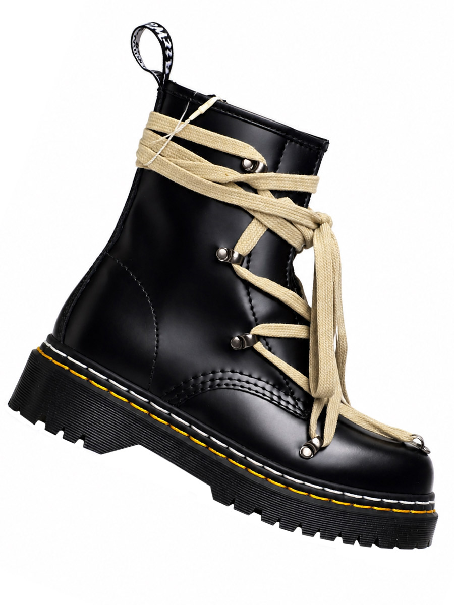 Ботинки Dr. Martens  x Rick Owens1460 Bex - фото 2 - rockbunker.ru