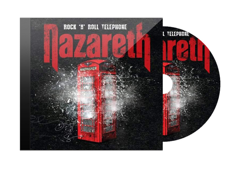 CD Диск Nazareth Rock n Roll telephone - фото 1 - rockbunker.ru