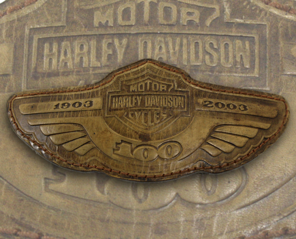 Пряжка Harley-Davidson 100 лет - фото 1 - rockbunker.ru