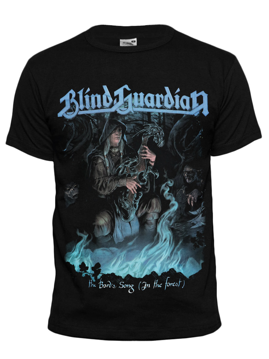 Футболка Blind Guardian - фото 1 - rockbunker.ru