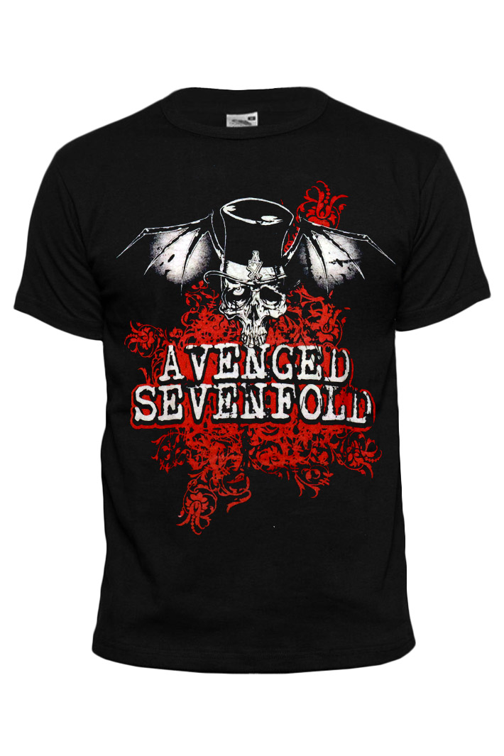 Футболка Avenged Sevenfold - фото 1 - rockbunker.ru